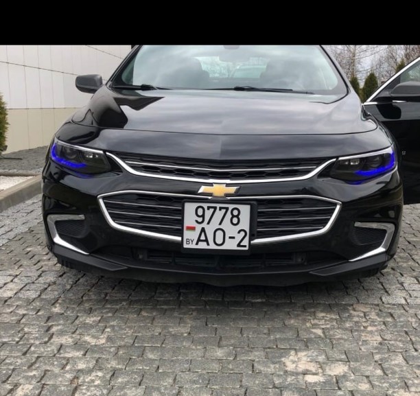 Chevrolet Malibu IX, 2017 г.