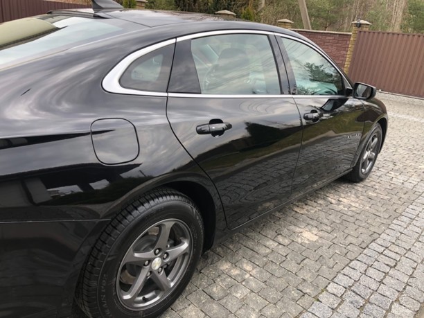 Chevrolet Malibu IX, 2017 г.