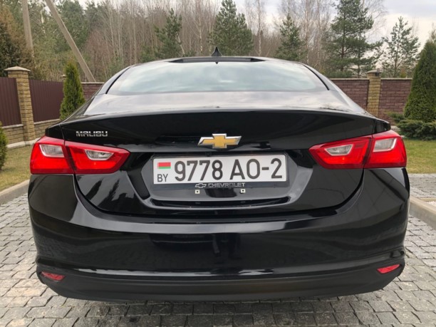 Chevrolet Malibu IX, 2017 г.