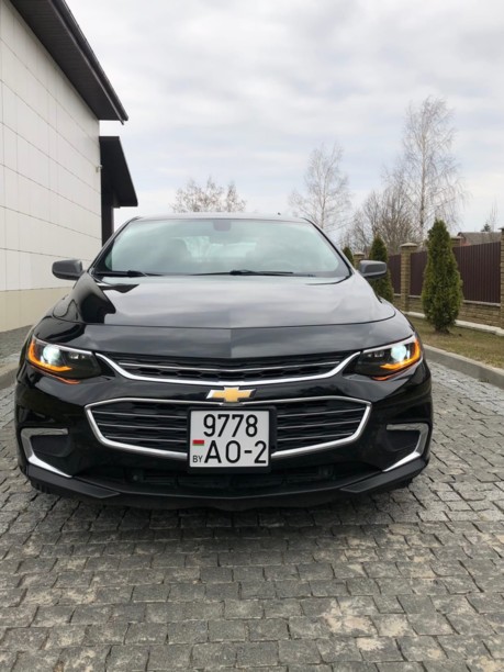 Chevrolet Malibu IX, 2017 г.