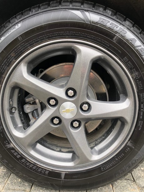 Chevrolet Malibu IX, 2017 г.