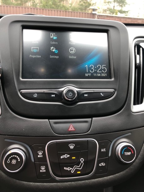 Chevrolet Malibu IX, 2017 г.
