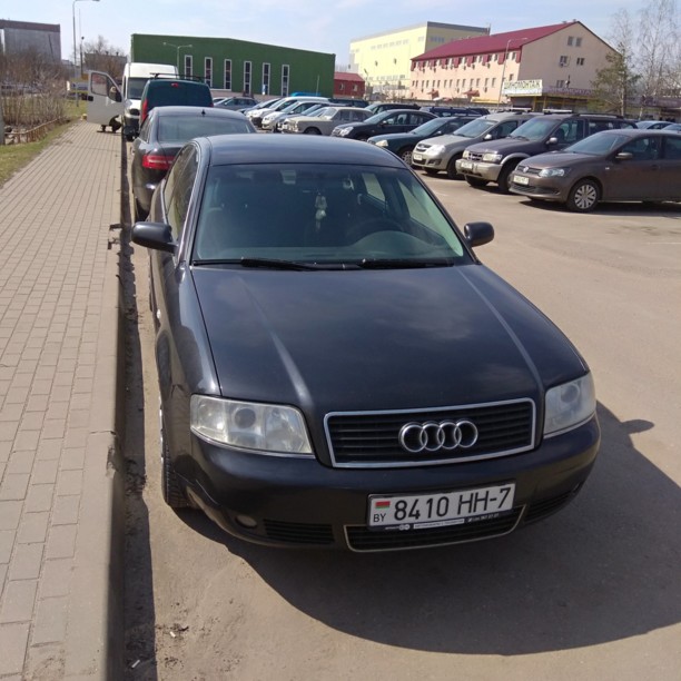 Audi A6 C5, 2004 г.