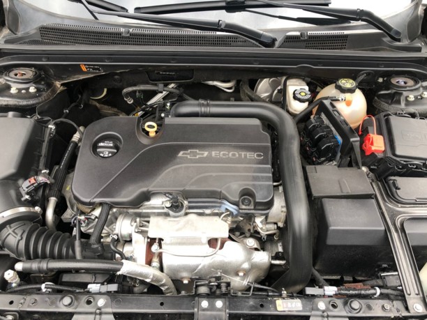 Chevrolet Malibu IX, 2017 г.