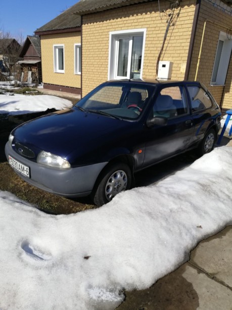 Ford Fiesta IV, 1996 г.