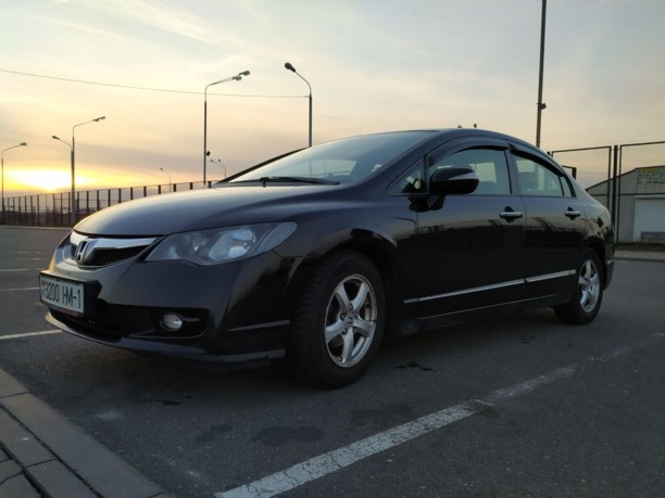 Honda Civic VIII · Рестайлинг, 2009 г.