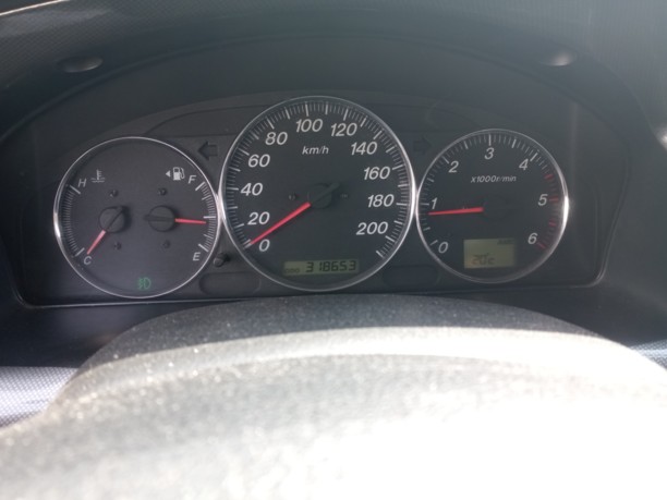 Mazda MPV II · Рестайлинг, 5 мест, 2004 г.
