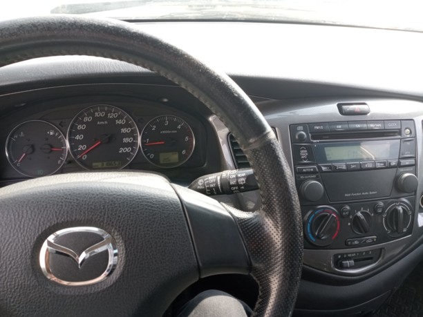 Mazda MPV II · Рестайлинг, 5 мест, 2004 г.