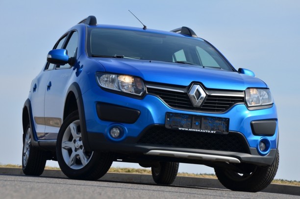 Renault Sandero II, 2017 г.