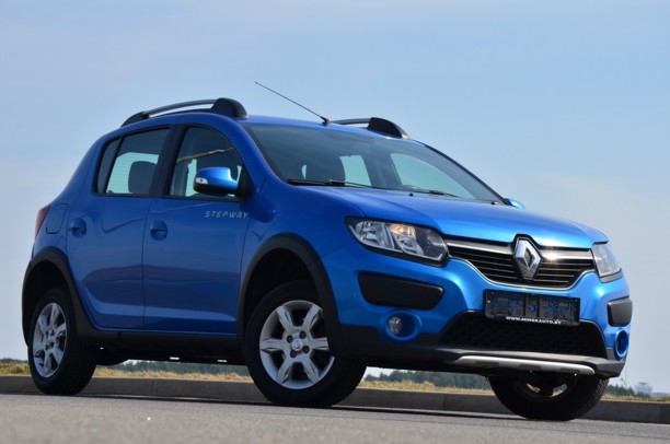 Renault Sandero II, 2017 г.
