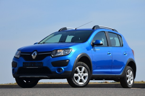 Renault Sandero II, 2017 г.