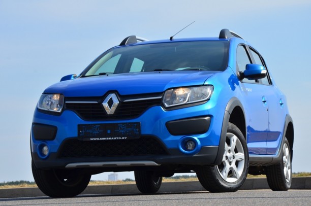 Renault Sandero II, 2017 г.