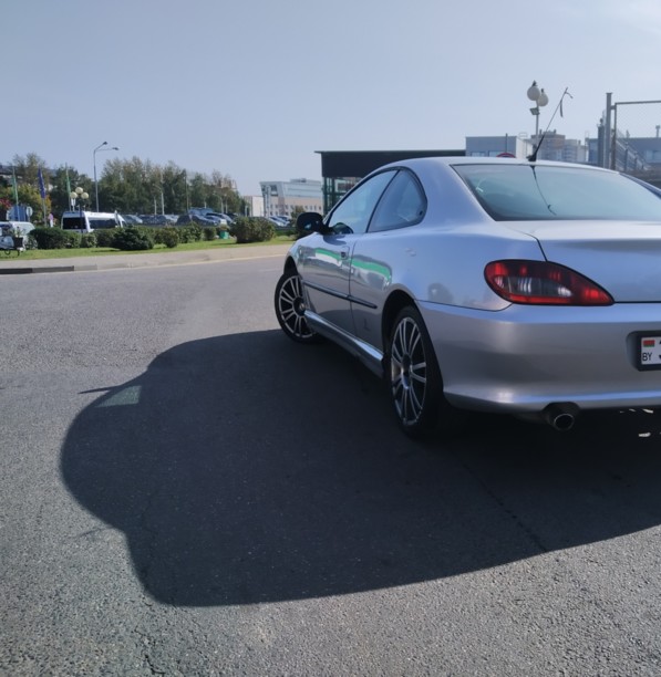 Peugeot 406 I · Рестайлинг, 2001 г.
