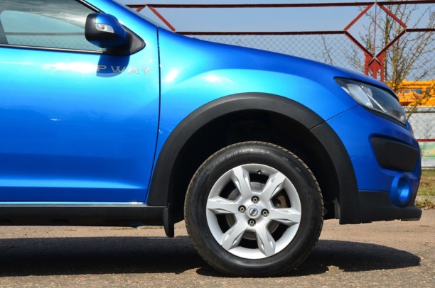 Renault Sandero II, 2017 г.