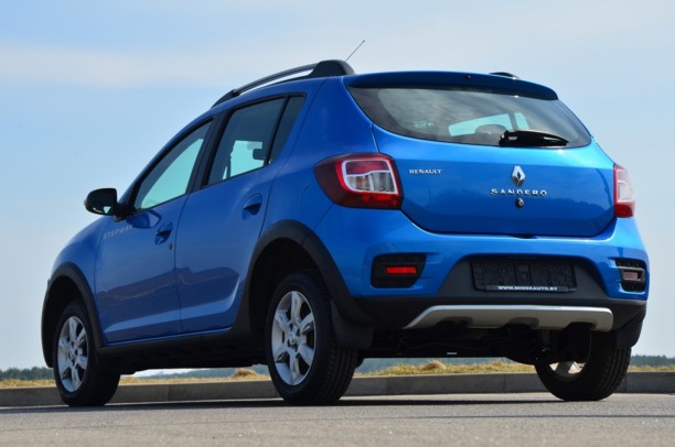 Renault Sandero II, 2017 г.