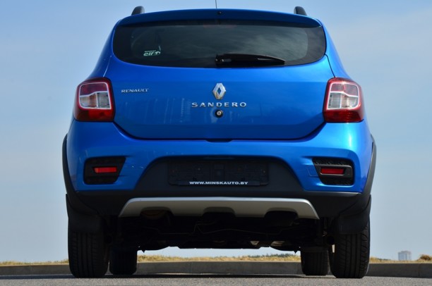Renault Sandero II, 2017 г.