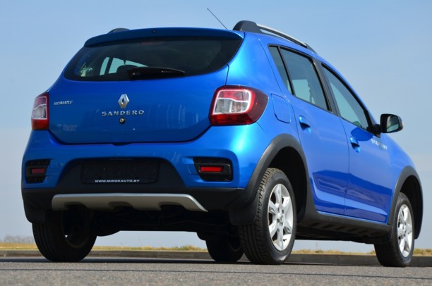 Renault Sandero II, 2017 г.