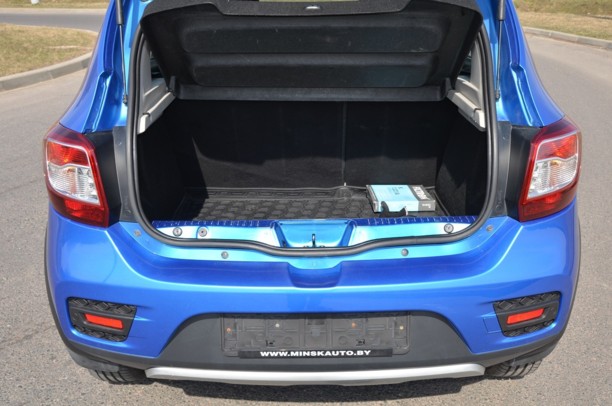 Renault Sandero II, 2017 г.