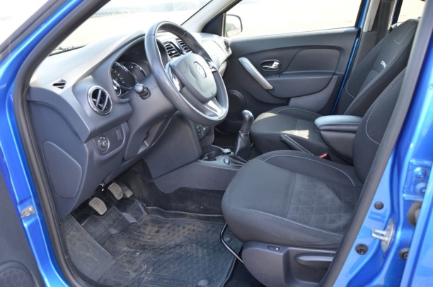 Renault Sandero II, 2017 г.