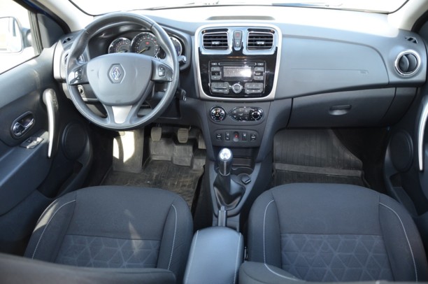 Renault Sandero II, 2017 г.