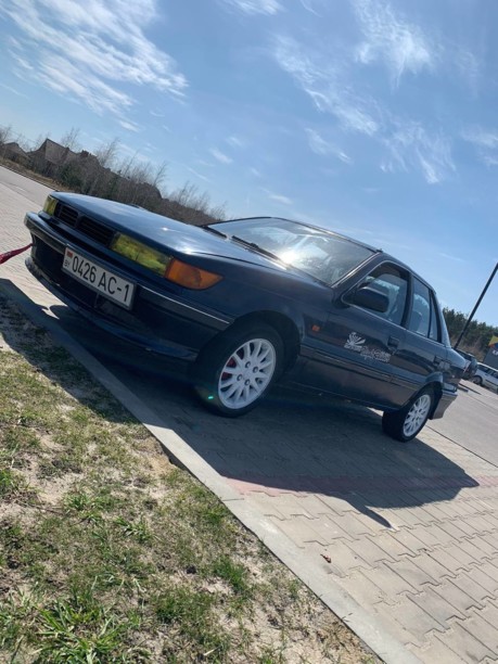 Mitsubishi Lancer VI · Рестайлинг, 1991 г.