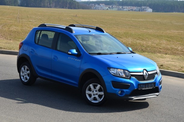 Renault Sandero II, 2017 г.