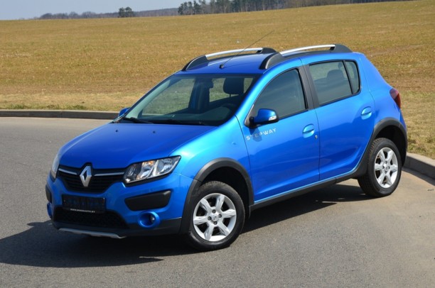 Renault Sandero II, 2017 г.