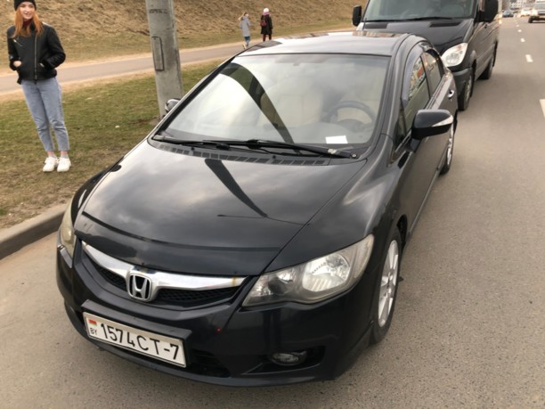 Honda Civic VIII · Рестайлинг, 2009 г.