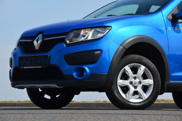 Renault Sandero II, 2017 г.