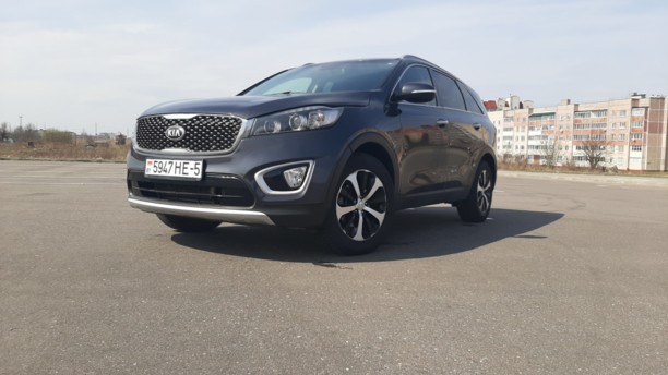 Kia Sorento III, 5 мест, 2015 г.