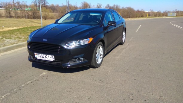 Ford Fusion USA II, 2014 г.