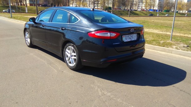Ford Fusion USA II, 2014 г.