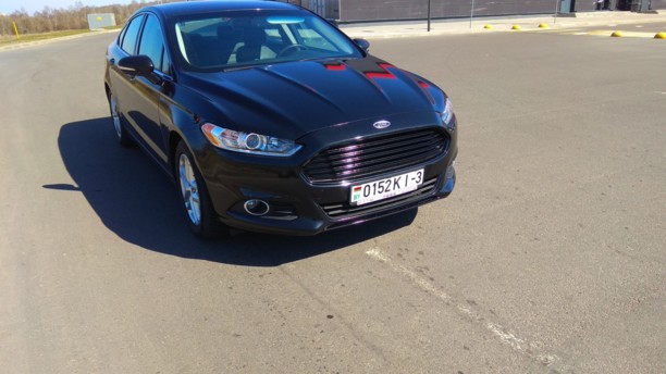 Ford Fusion USA II, 2014 г.