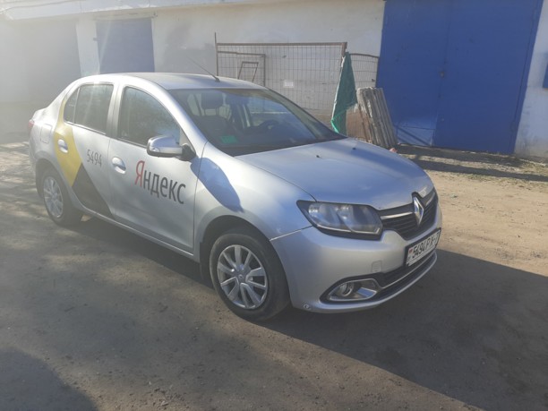 Renault Logan II, 2017 г.