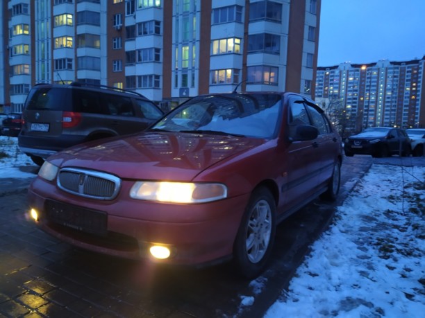 Rover 400 HH-R, 1997 г.