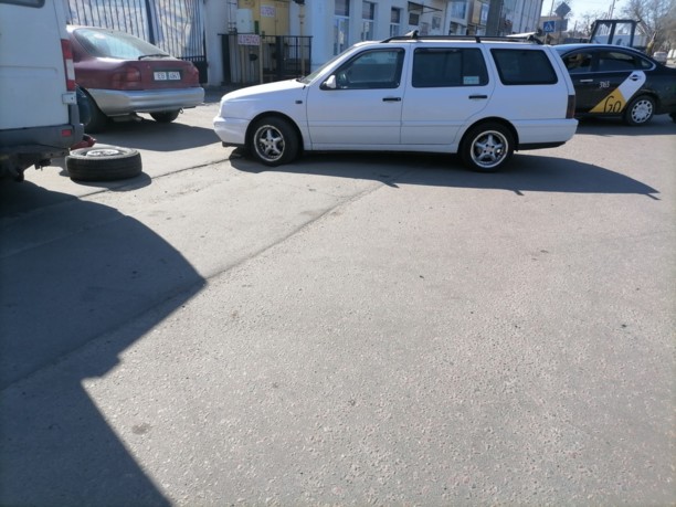 Volkswagen Golf III, 1997 г.