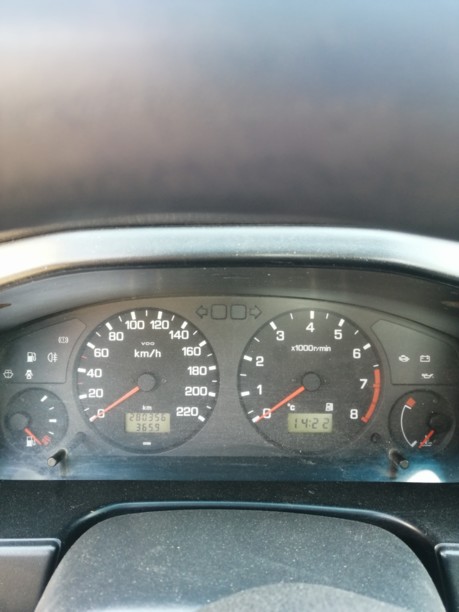 Nissan Primera P11, 1997 г.