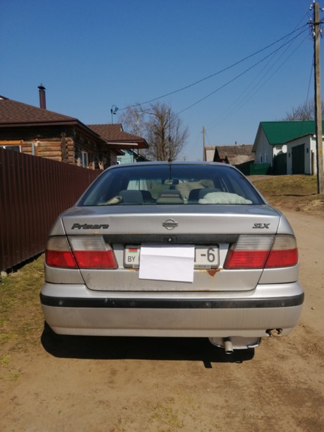Nissan Primera P11, 1997 г.