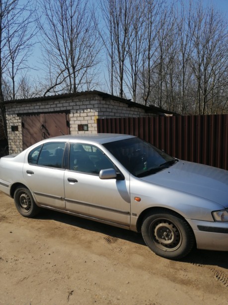 Nissan Primera P11, 1997 г.