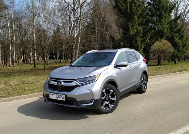Honda CR-V V, 2017 г.