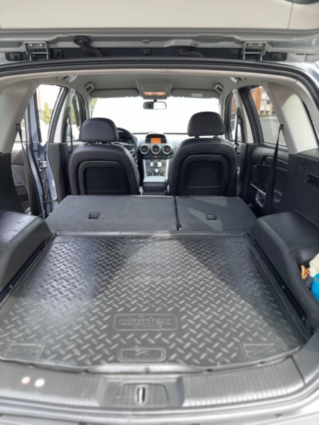 Opel Antara I · Рестайлинг, 2012 г.