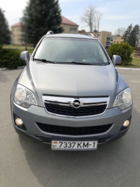 Opel Antara I · Рестайлинг, 2012 г.