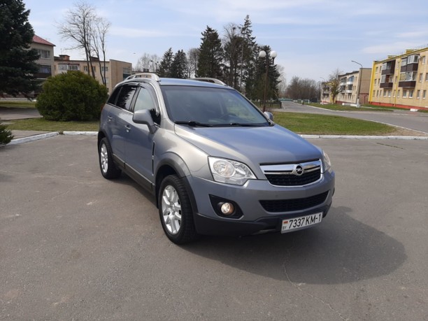 Opel Antara I · Рестайлинг, 2012 г.