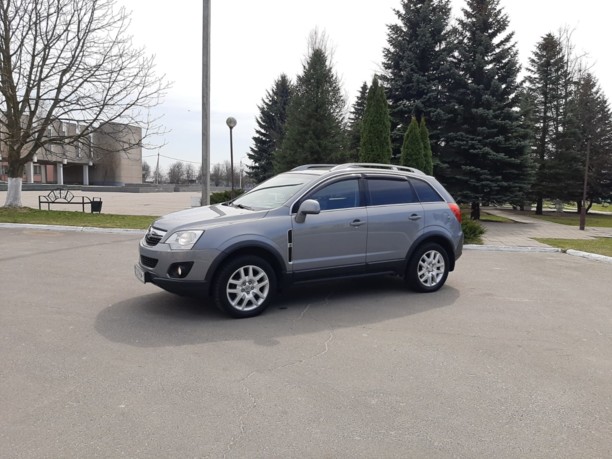 Opel Antara I · Рестайлинг, 2012 г.