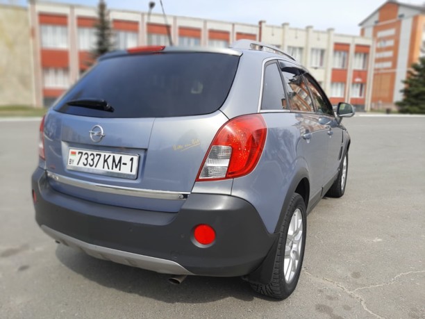 Opel Antara I · Рестайлинг, 2012 г.