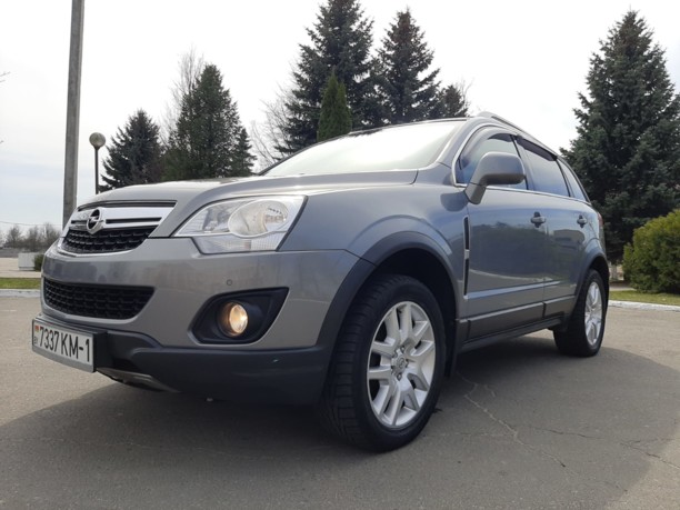 Opel Antara I · Рестайлинг, 2012 г.