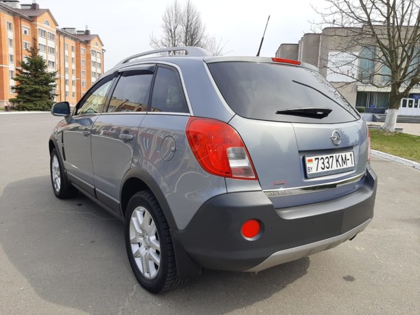 Opel Antara I · Рестайлинг, 2012 г.