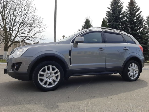 Opel Antara I · Рестайлинг, 2012 г.