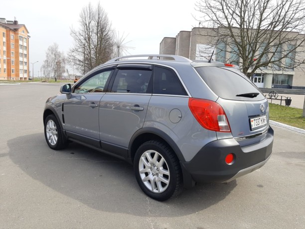 Opel Antara I · Рестайлинг, 2012 г.