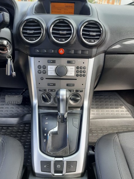Opel Antara I · Рестайлинг, 2012 г.